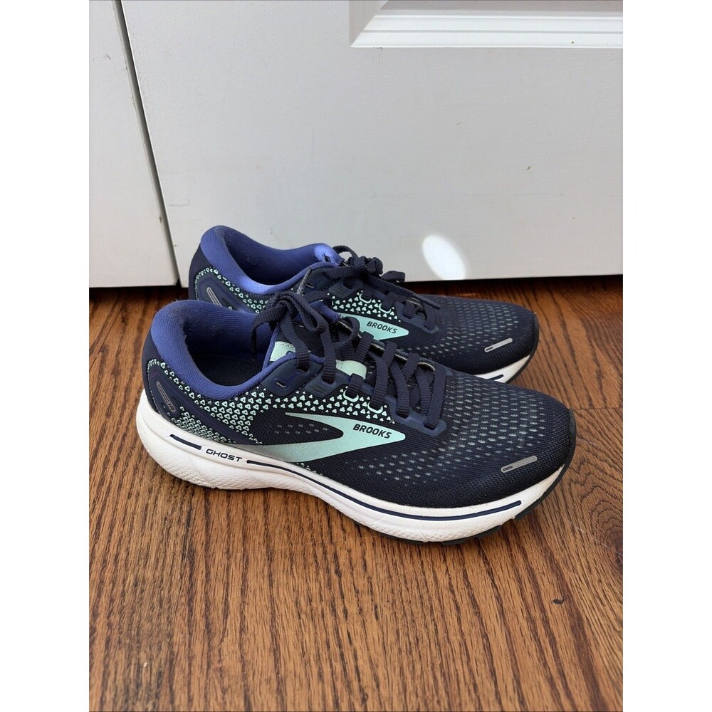 Brooks Ghost 14 Womens Size 7 Running Walking Shoes Sneakers